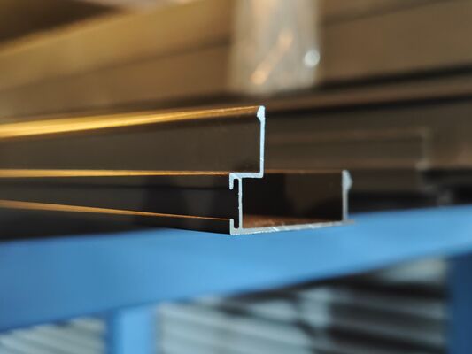 6063 অ্যালুমিনিয়াম প্যাটিও উইন্ডো এক্সট্রুশন প্রোফাইল পাউডার লেপ